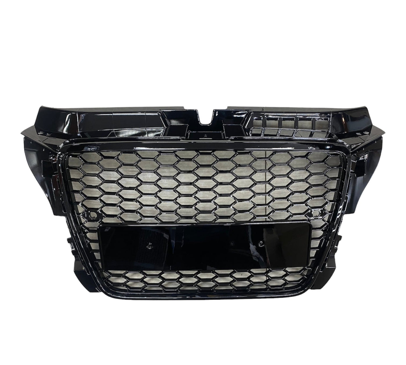 Audi A3 2008-2012 debadged grill gloss black