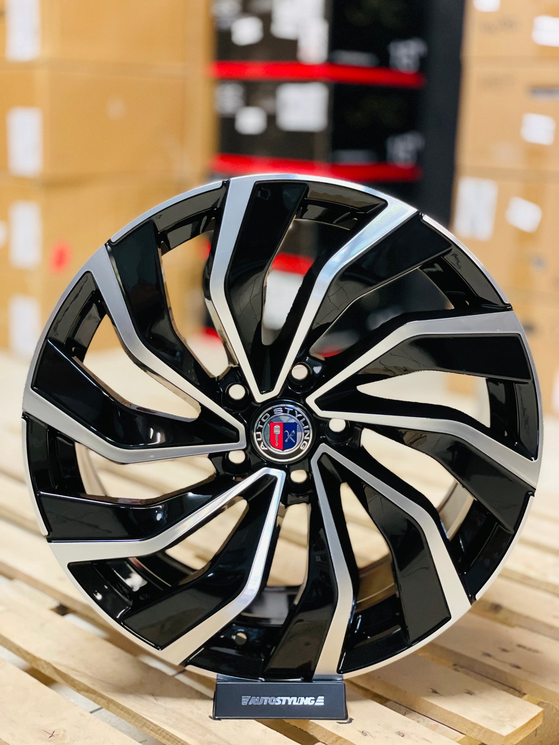 18” V-dub 605 5x112