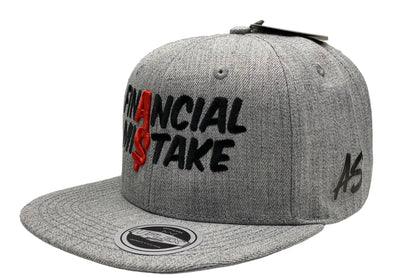 AUTOSTYLING FLAT PEAK CAP FINANCIAL MISTAKE