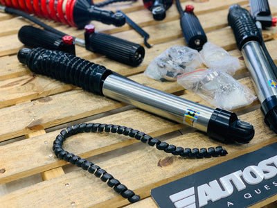 Ford Ranger T7 nitrogen lifting shocks