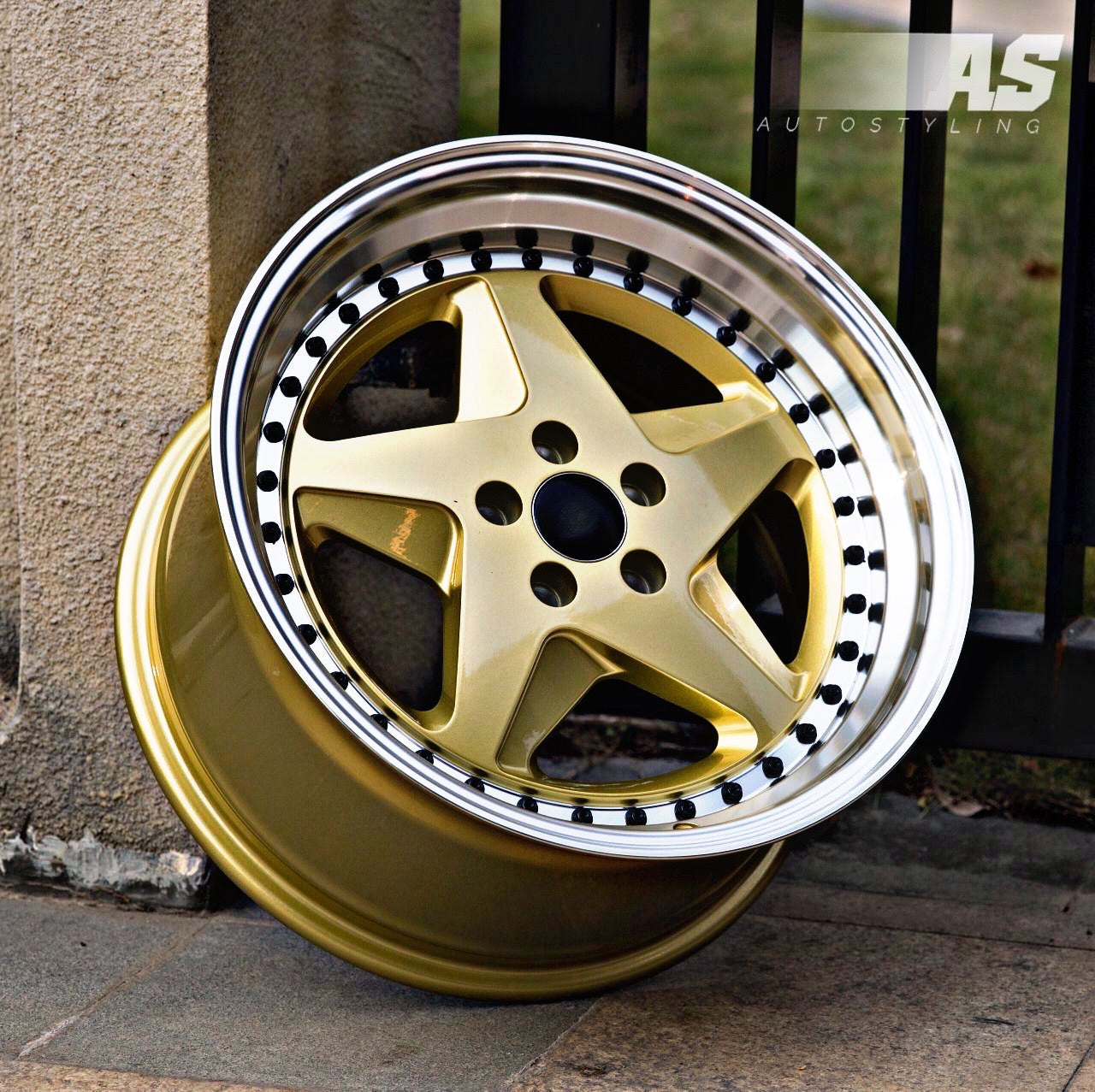 15'' AS-FERRARI 348 4/100 WHEELS