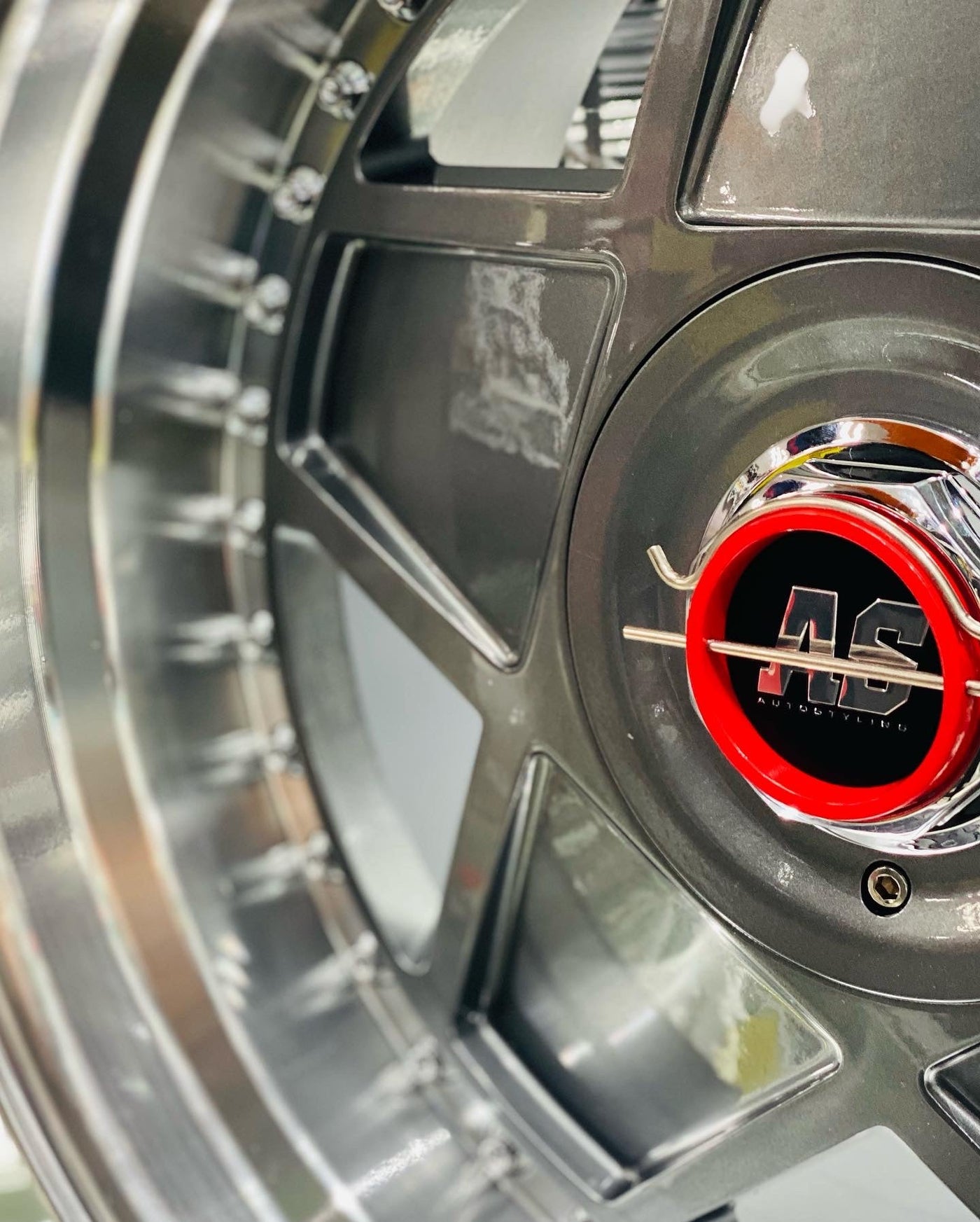 17” AS-MODENA Gunmetal 4/100 & 4/114