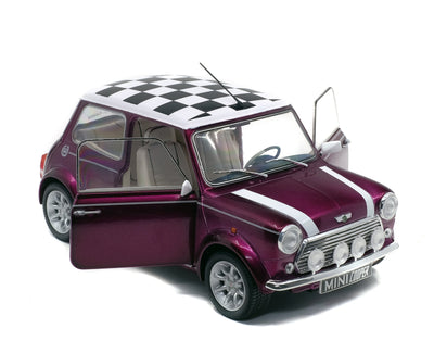 SOLIDO 1:18 SCALE MODEL CAR MINI COOPER SPORT 1997