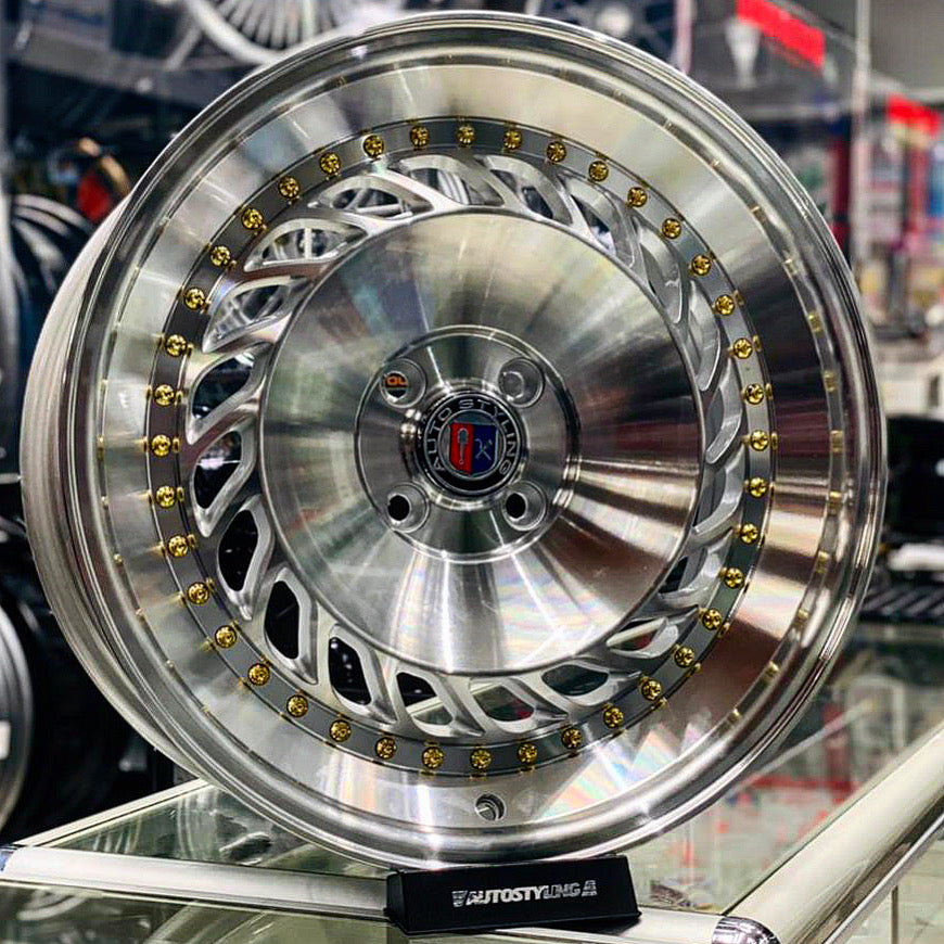 17” AS-messer 7709 CONCAVE 4/100