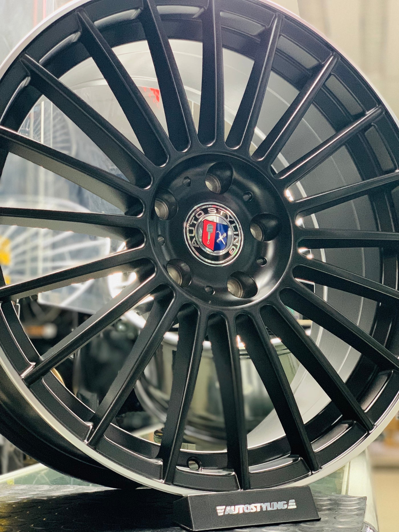 19” AS-ALPINA 5/120 for VW T5/T6