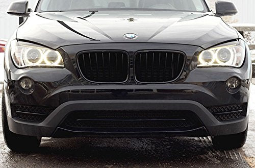 BMW E84 X1 Piano Black Double Slat Kidney Grille