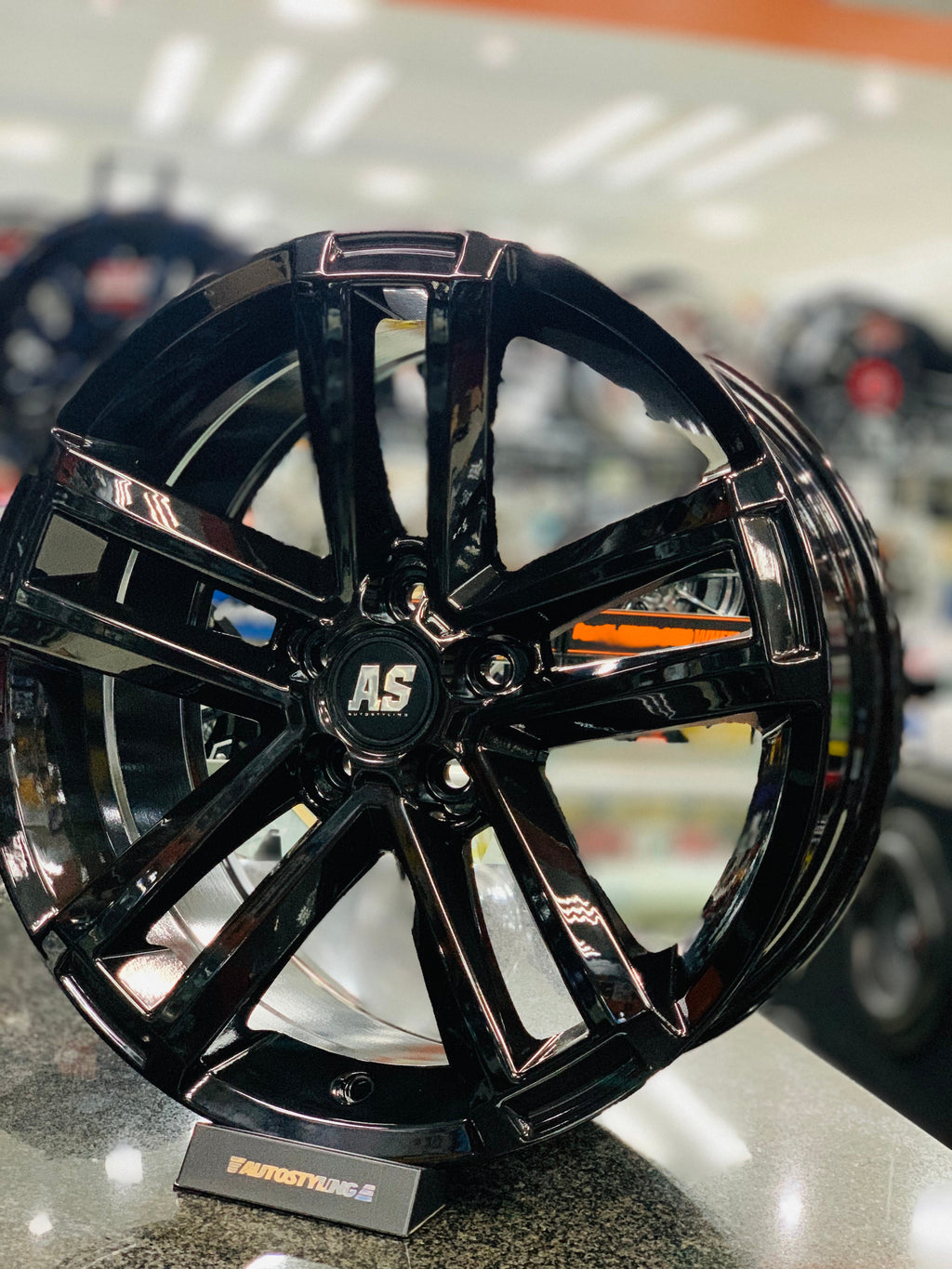 17” AS TSI GLOSS BLACK WHEELS