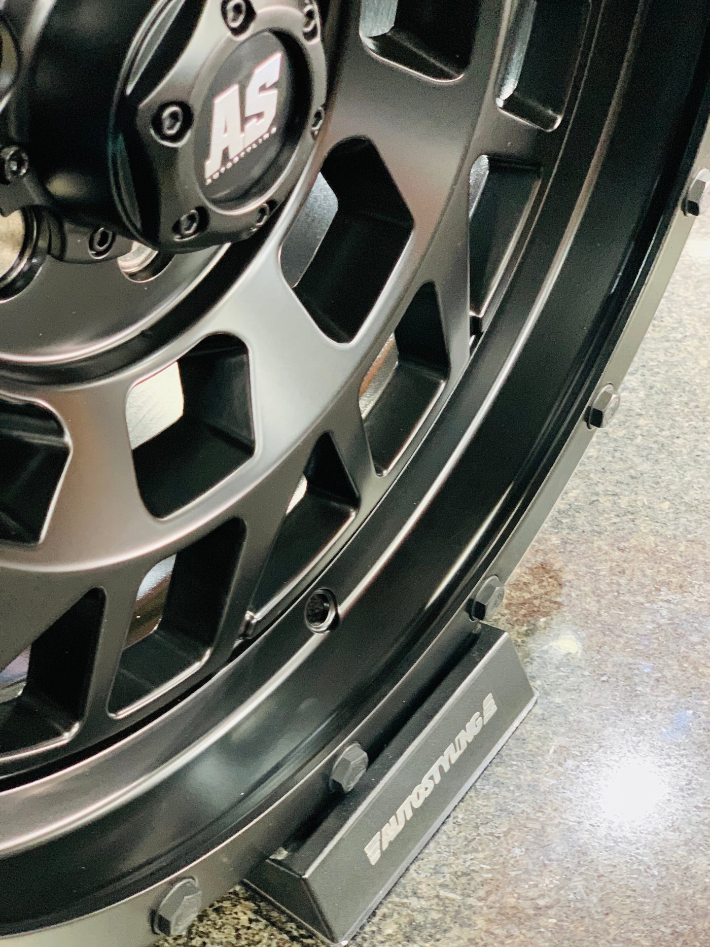 17” AS-SLT 1001 6/114 bakkie wheels