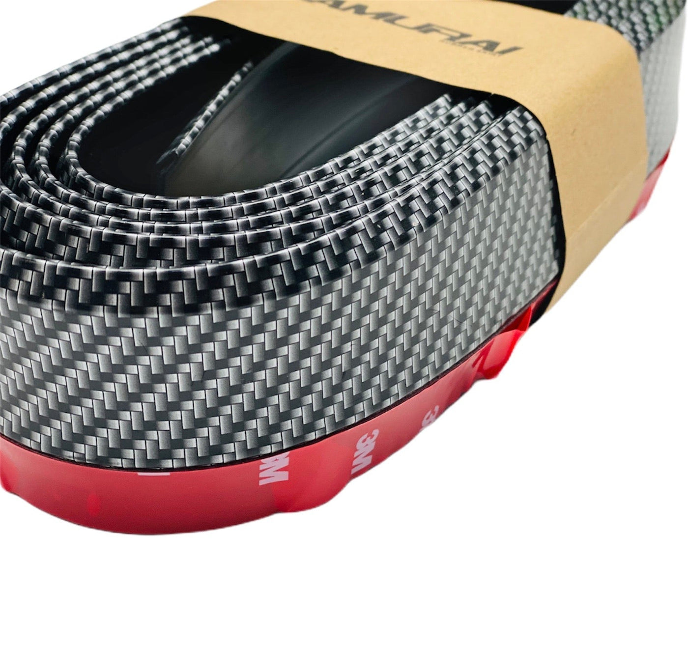 SAMURAI UNIVERSAL RUBBER FRONT SPOILER CARBON