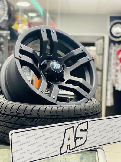 15” AS M1730 5/114 BAKKIE RIMS