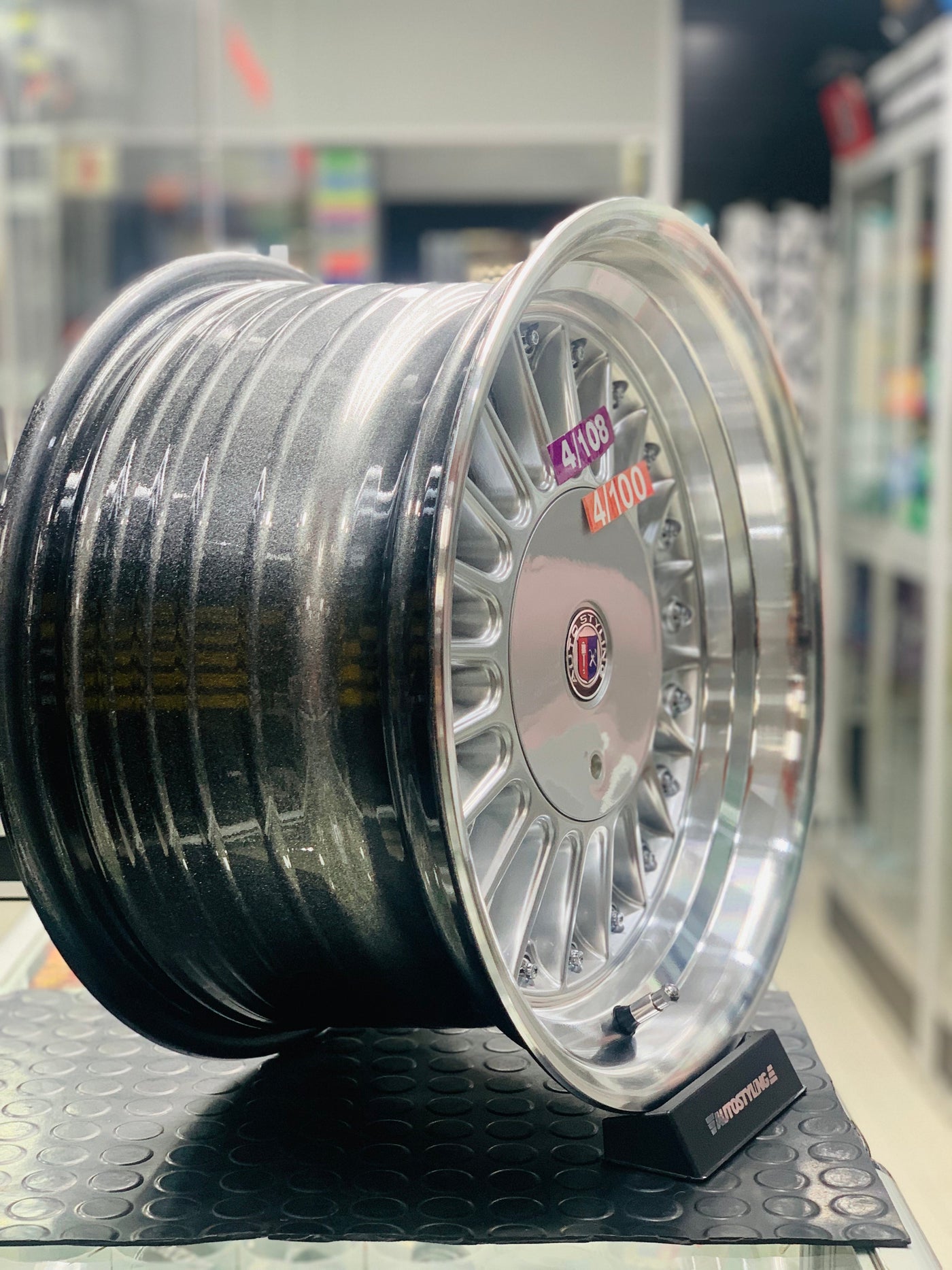 15” AS- ALPINA 4/100 & 4/108 wheels