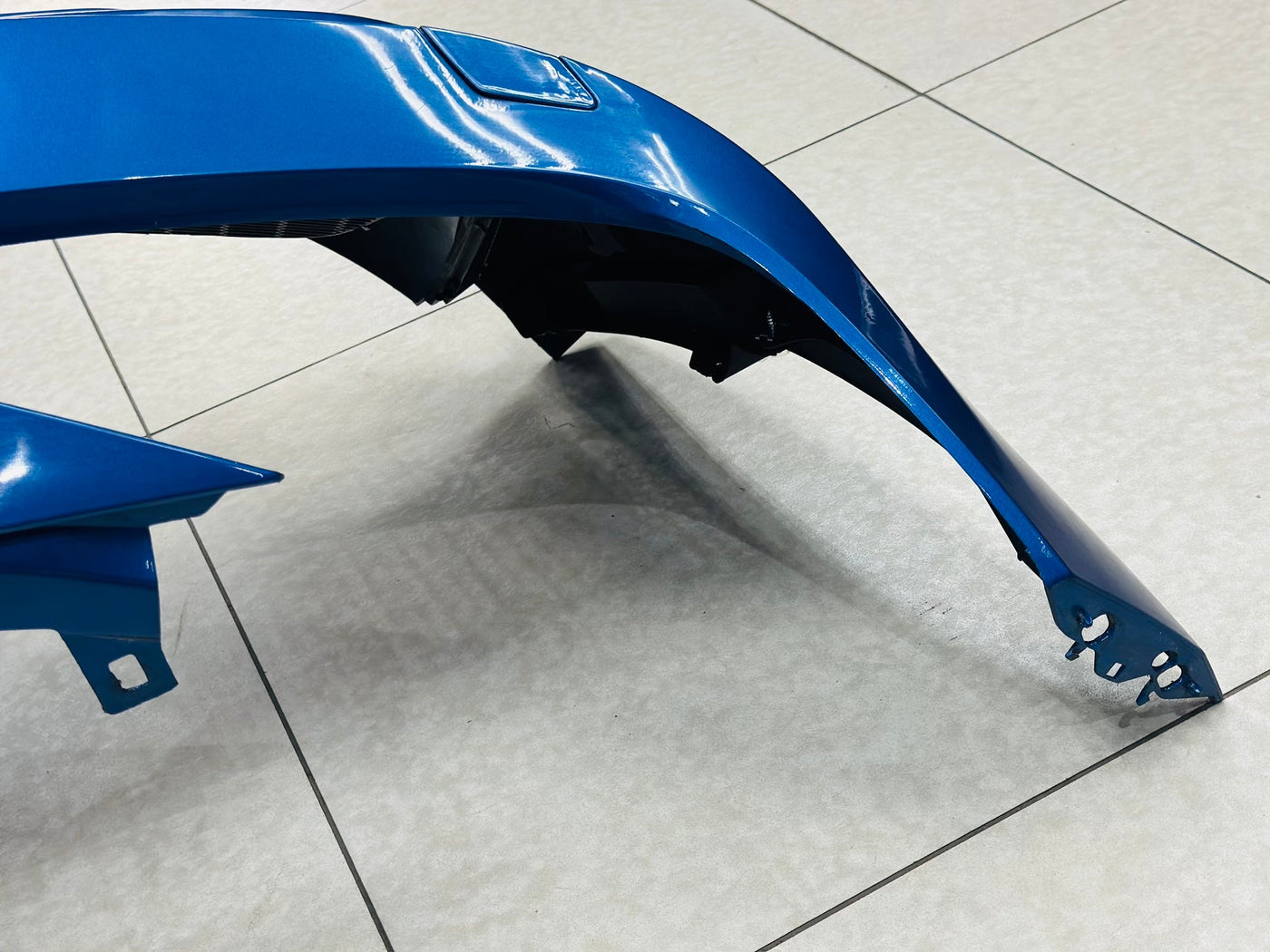 BMW F30 TO M3 UPGRADE BUMPER ( BLUE )