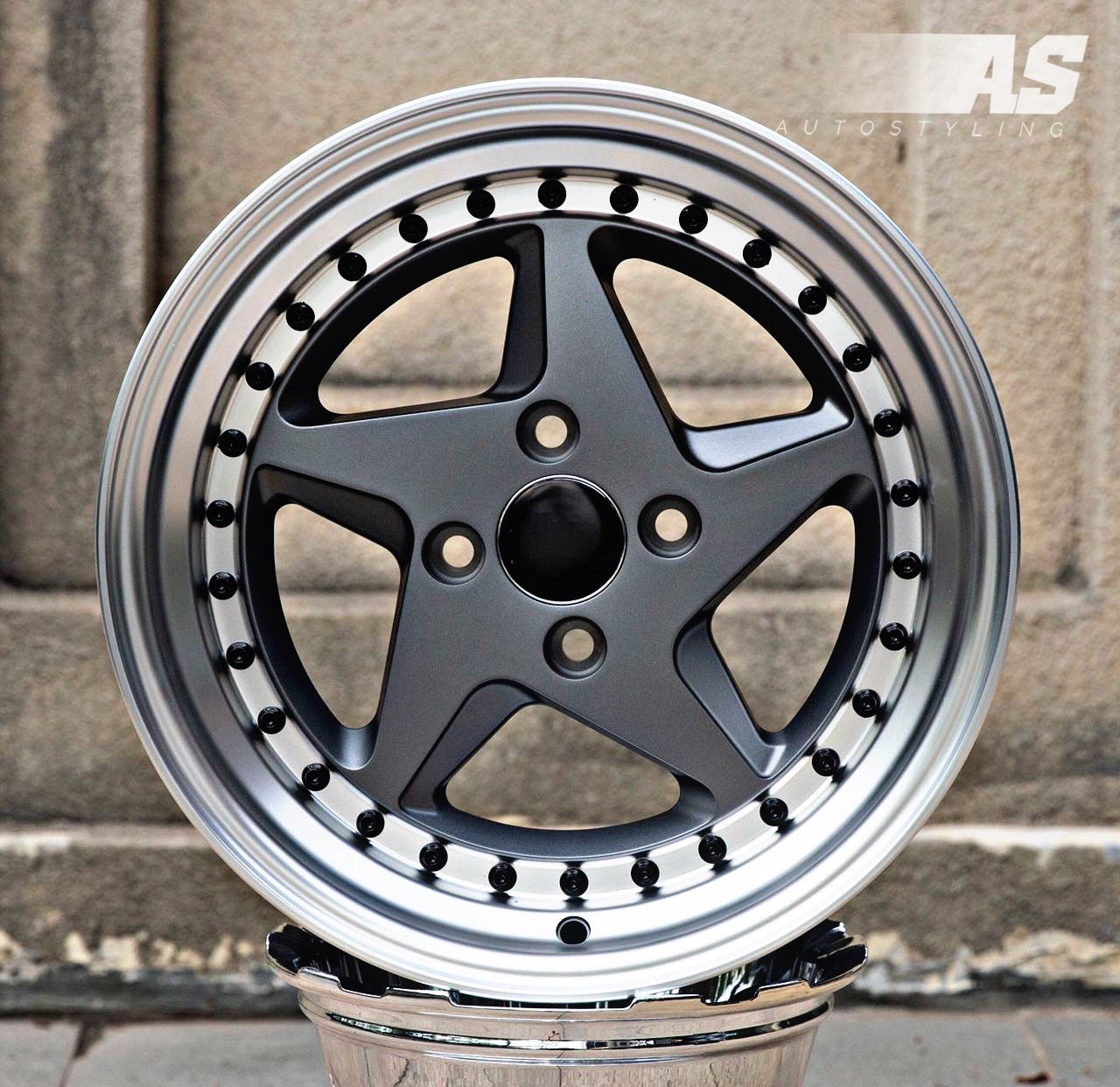 17” AS - RARI 348 4x100 & 5x100 wheels