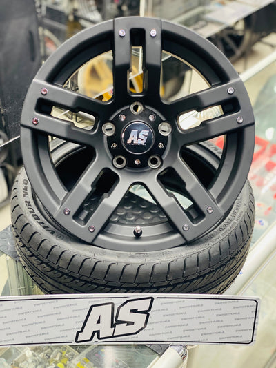 15” AS M1730 5/114 BAKKIE RIMS