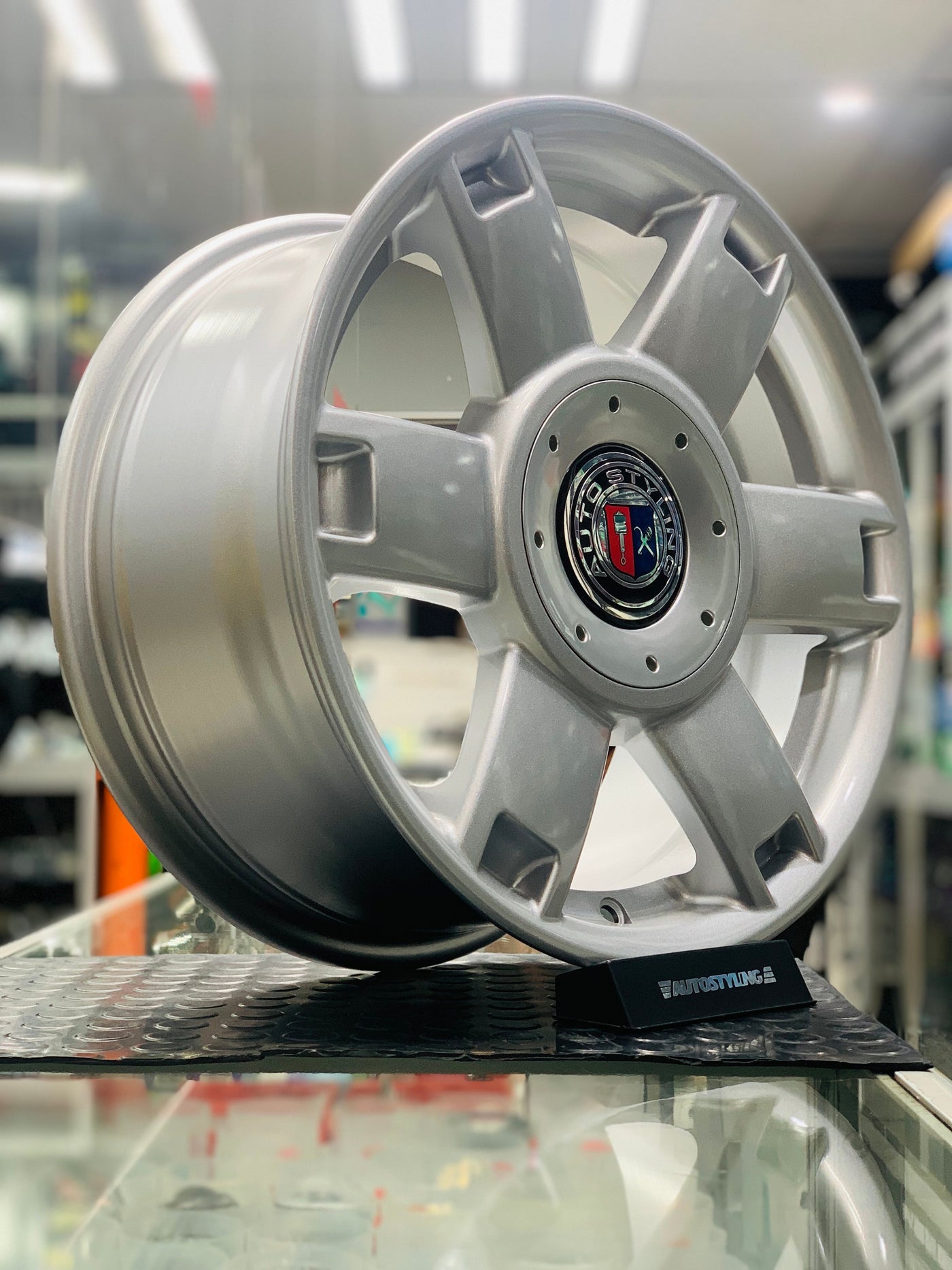 15” AS- VELO SILVER  4/100 & 5/100