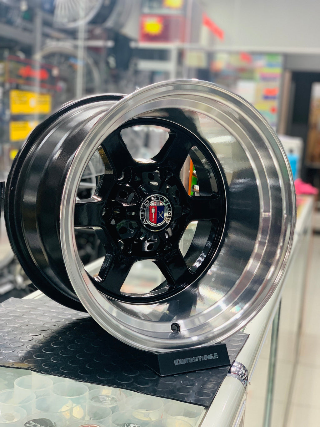 15” DRAGSTER 6x139 10j BAKKIE wheels