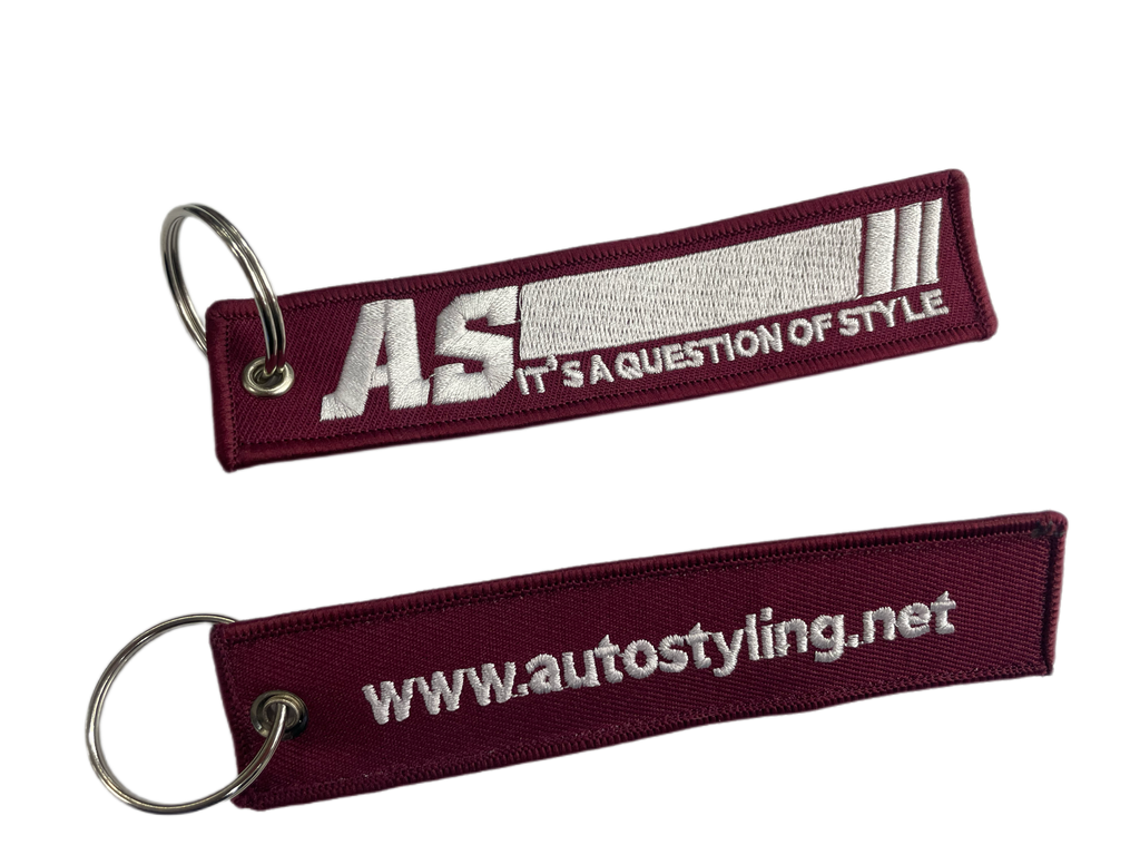 AUTOSTYLING JET TAG key holder