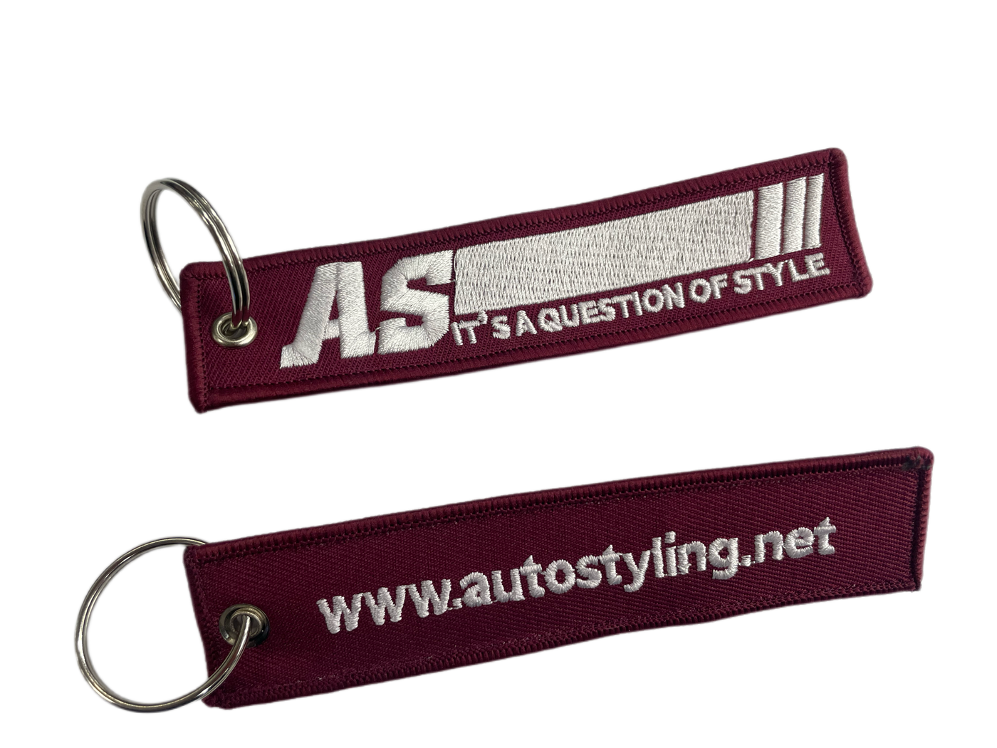 AUTOSTYLING JET TAG key holder