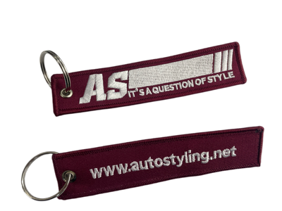 AUTOSTYLING JET TAG key holder