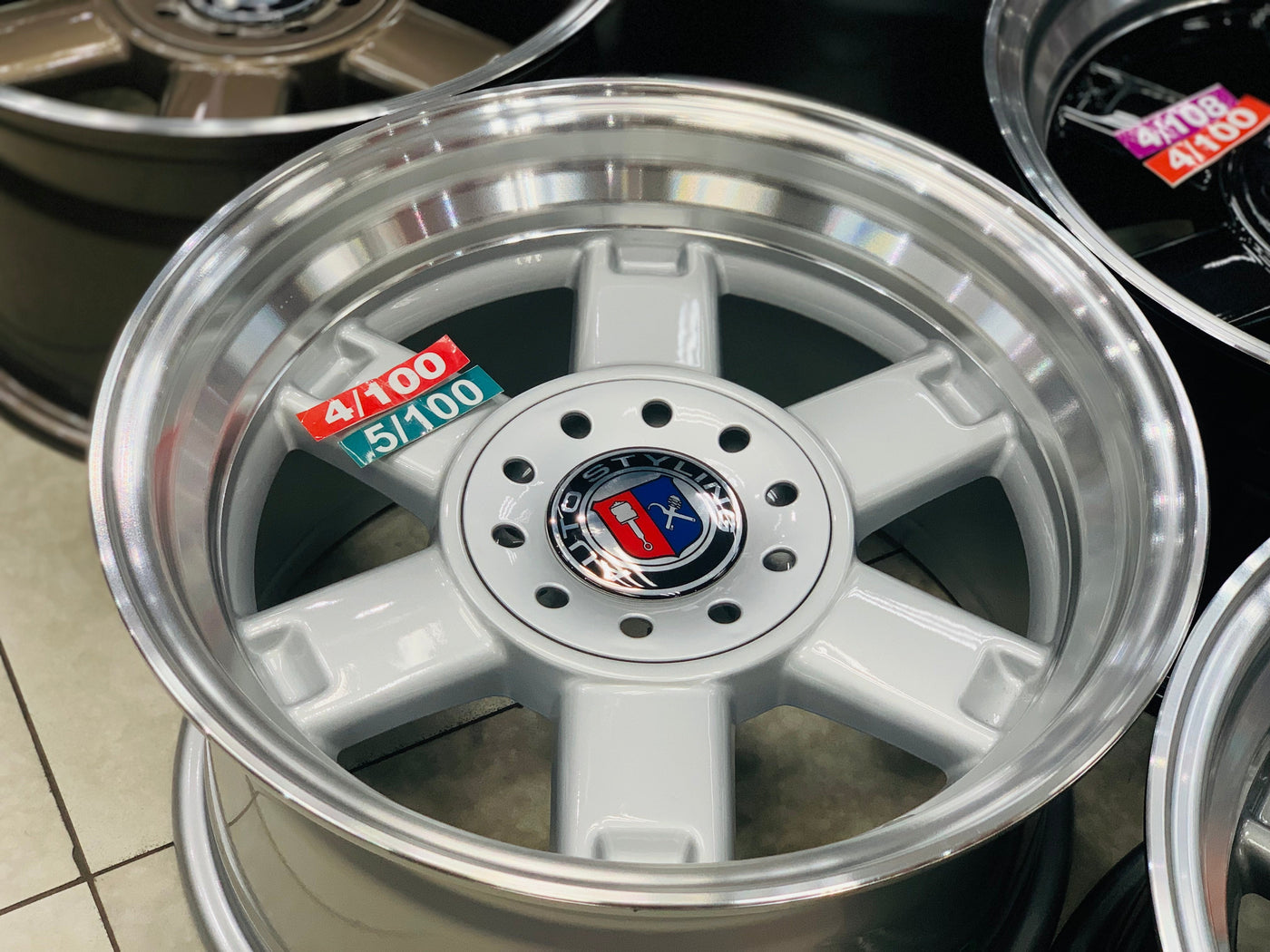 15” AS®️ VELO WHEELS