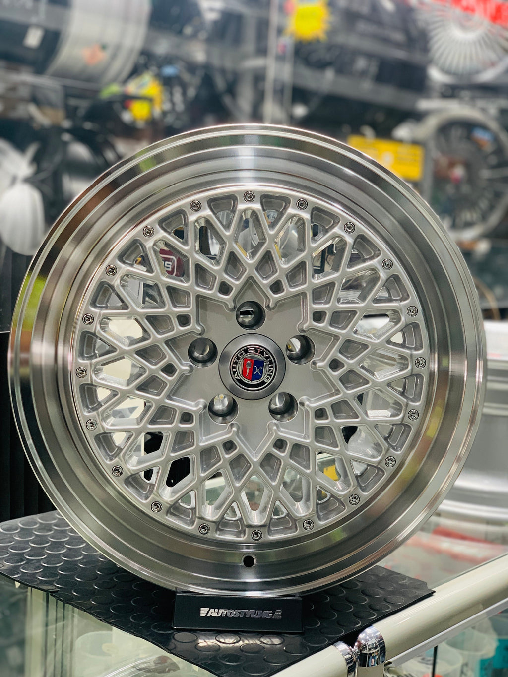 17” AS REVERSE  5/100 SILVER