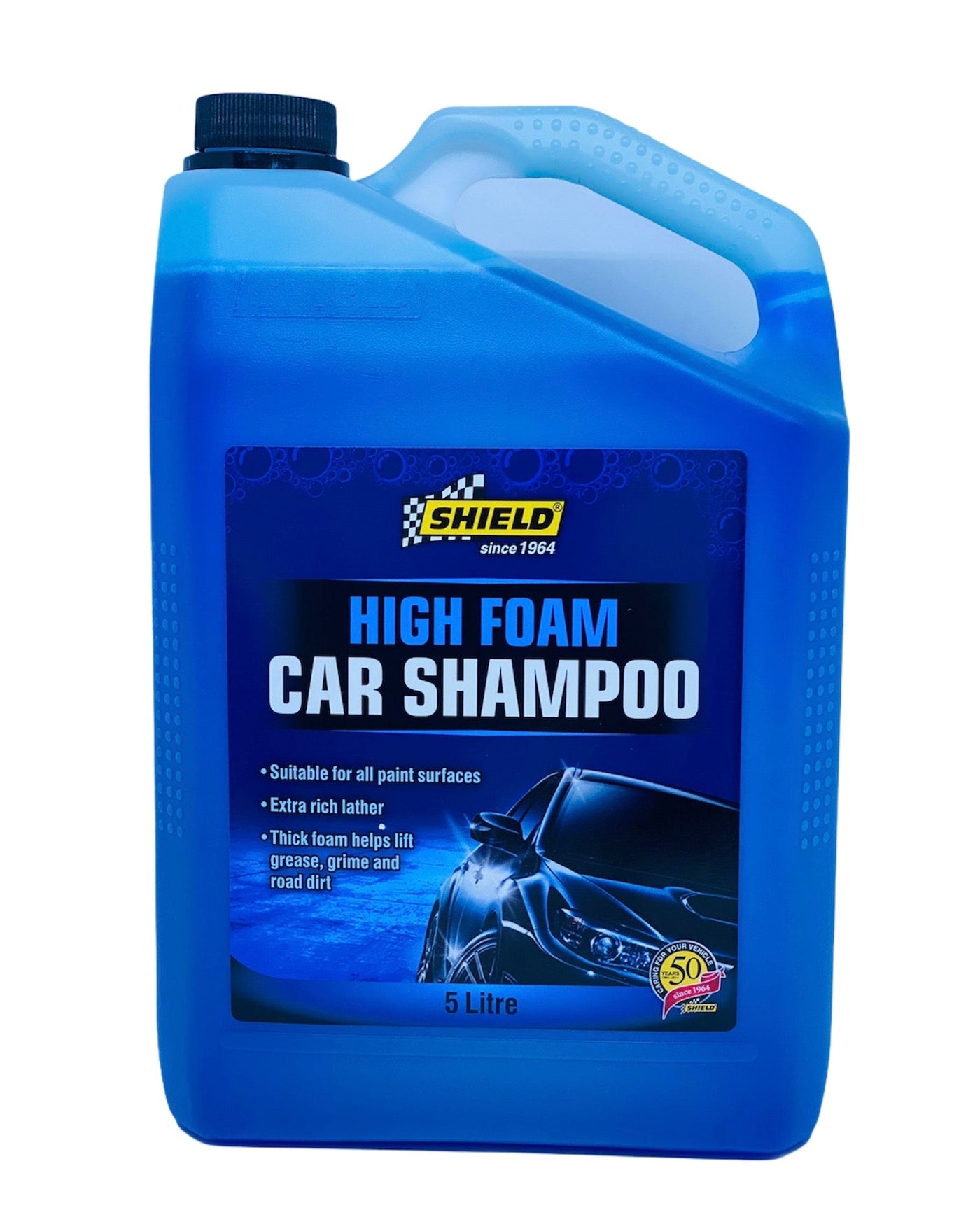 SHIELD HIGH FOAM CAR SHAMPOO