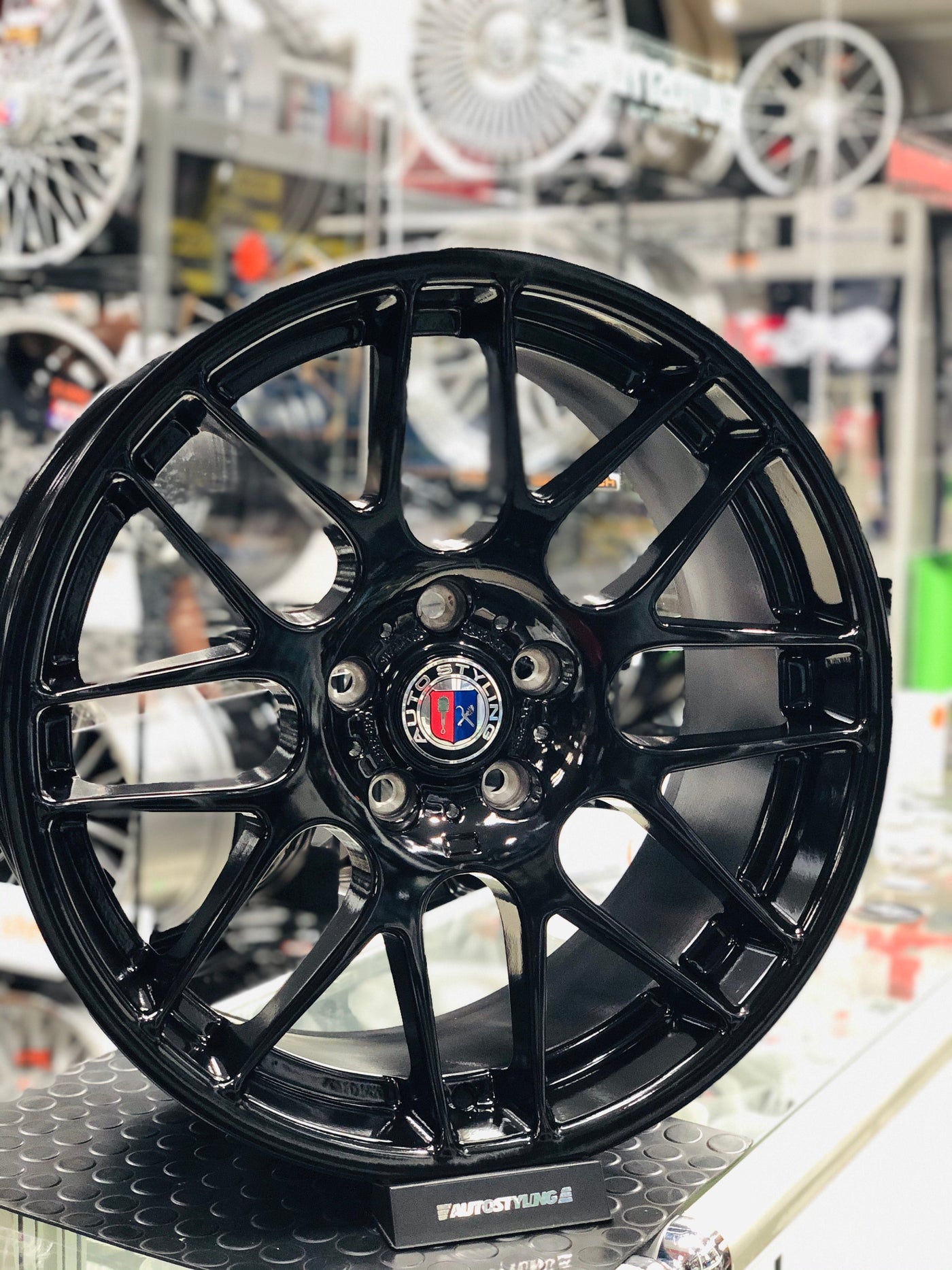 19” AS-CSL BLACK 5/120 FOR 3 SERIES / 4 SERIES