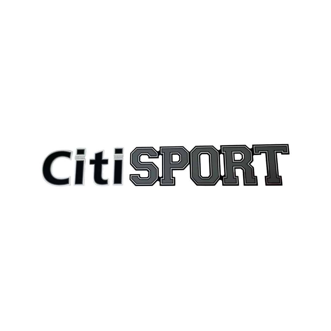 CITISPORT REAR EMBLEM oem