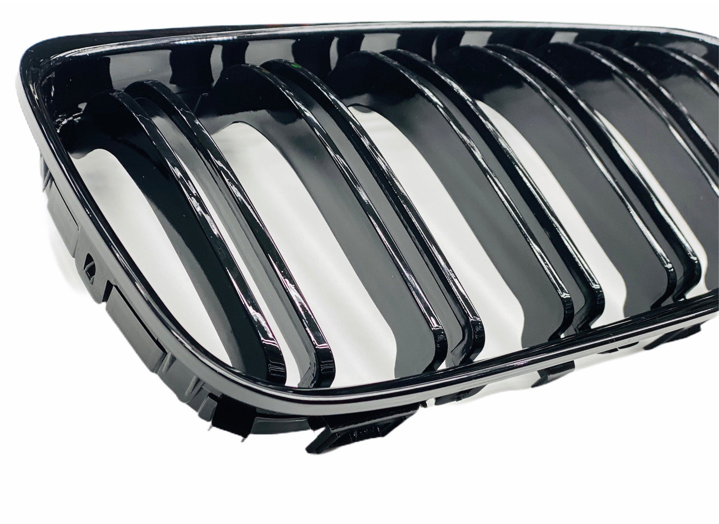 BMW E90 FACE LIFT DOUBLE GRILL GLOSS BLACK