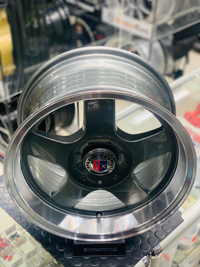 15” AS- 9N  4x100 & 5x100 grey   wheels