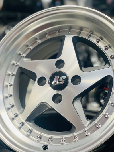 15'' AS-FERRARI 348 4/100 WHEELS