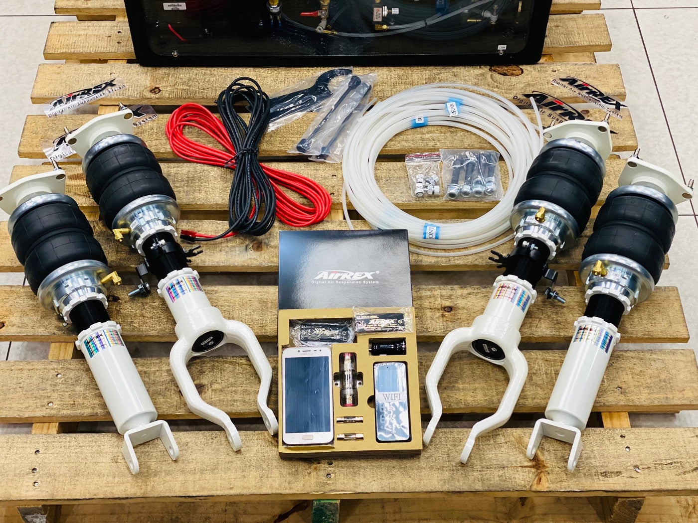 AIRREX NISSAN GTR 35 SUSPENSION KIT