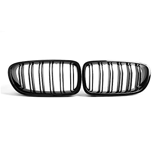 BMW F10 DOUBLE SLATT GRILL