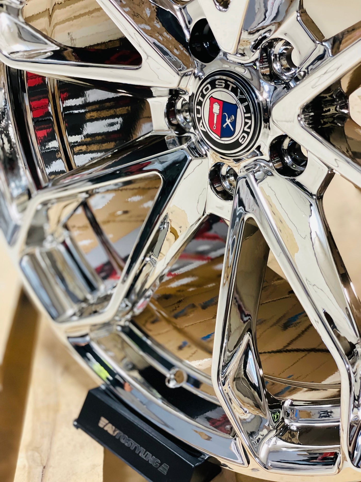 19” AS-F1203  5/112  CHROME