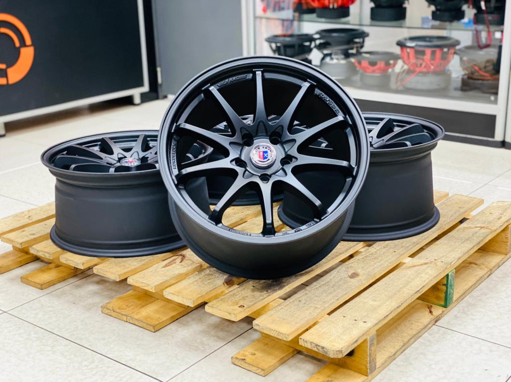 18” AS- CE28  5/114 MATT BLACK