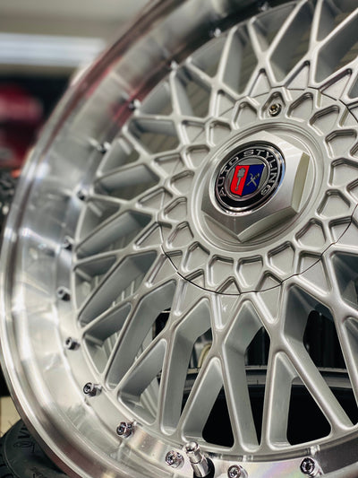 17” M5649 BBS SILVER 5x100 & 5x114