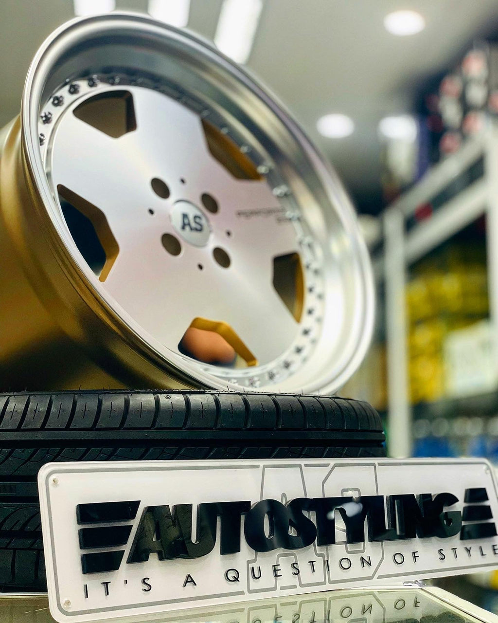 17''  AS-AMG PERFORMA M/ BLOCK 4/100 & 5/100 WHEELS