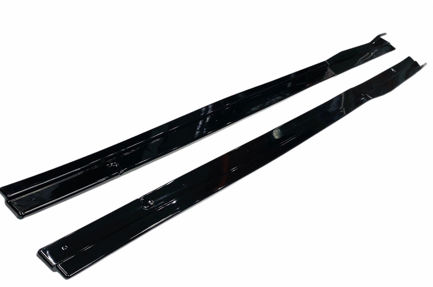UNIVERSAL 2 PCE SIDE SKIRT GLOSS BLACK
