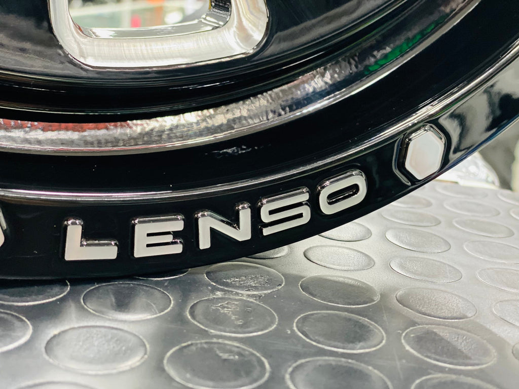 17” LENSO MX7 5/114 BAKKIE RIMS