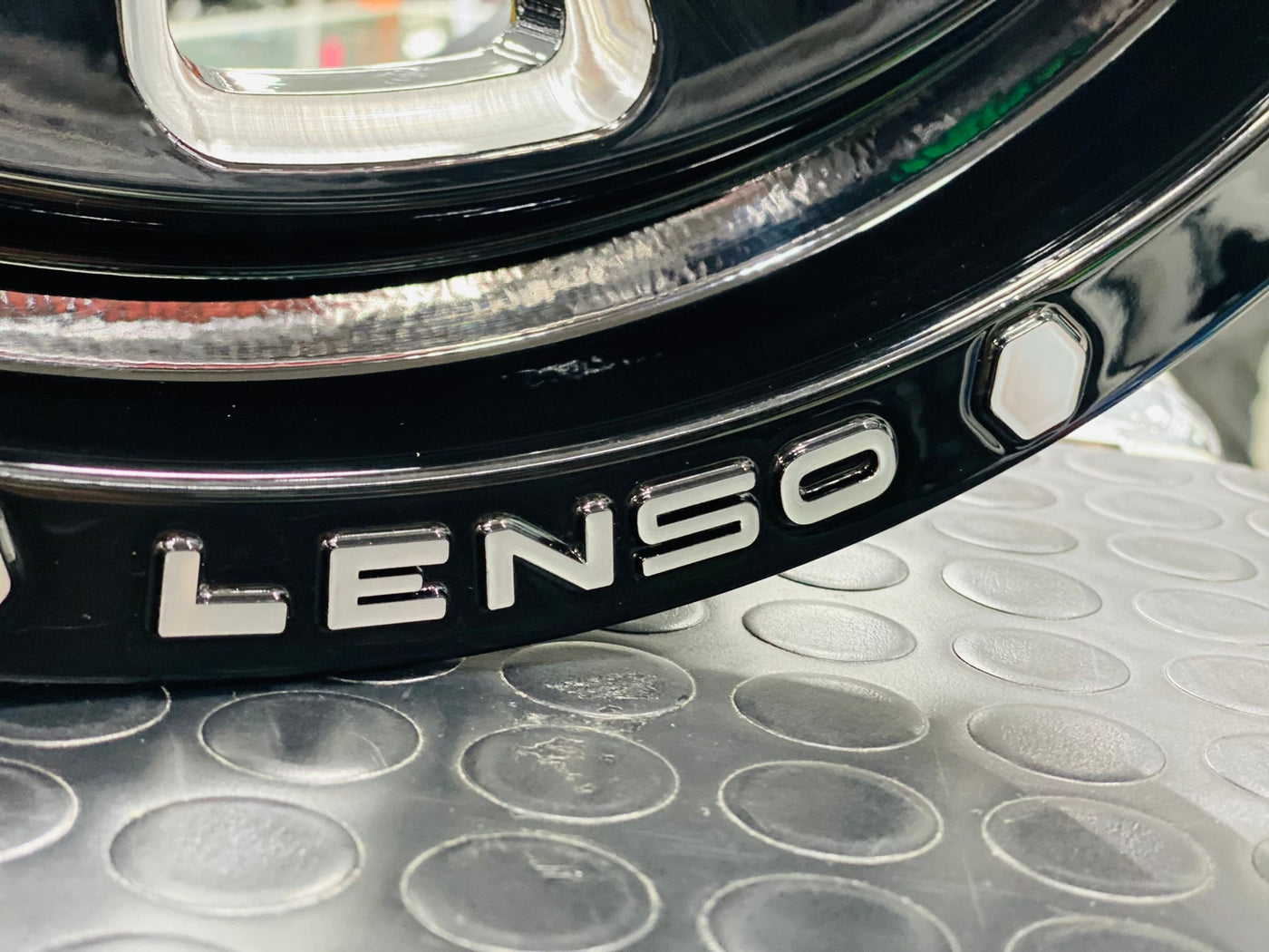 17” LENSO MX7 5/114 BAKKIE RIMS