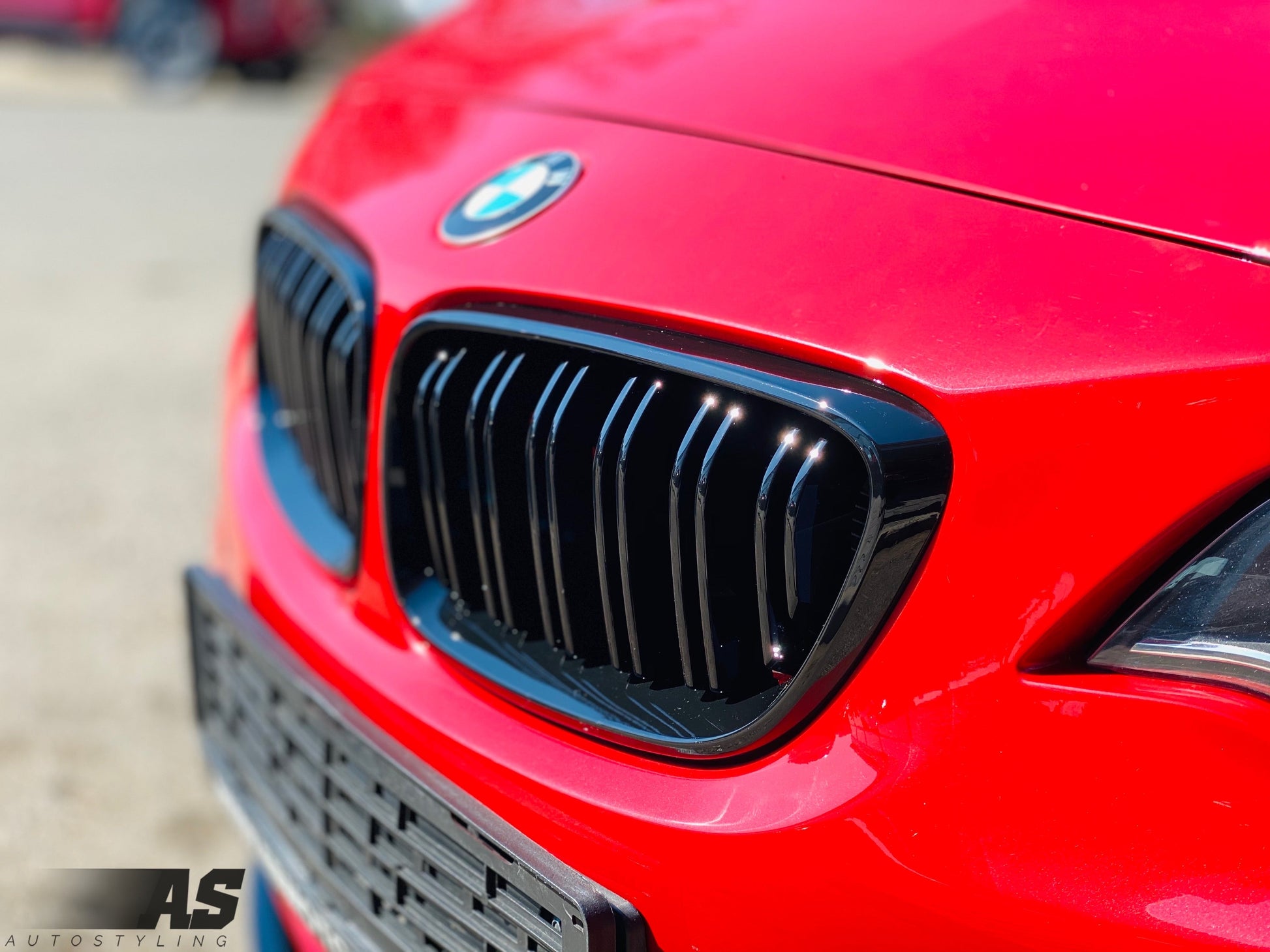 KIDNEY GRILL SUITABLE FOR BMW F22