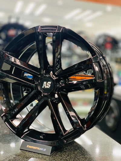 17” AS TSI GLOSS BLACK WHEELS