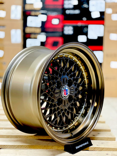 15” As-mesh bronze