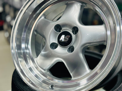 15” AS VR6  VURA SILVER  4/100