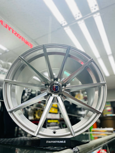 20” AS-5010 5x112 PCD SILVER