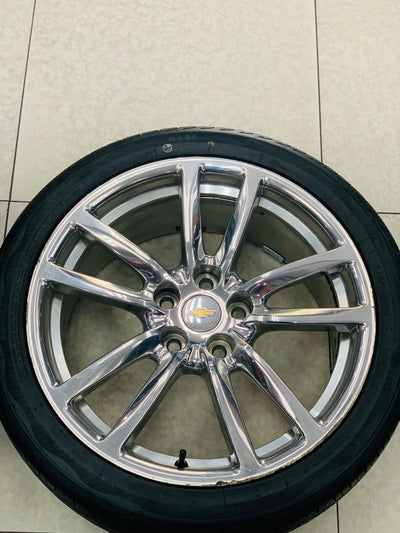 CHEV LUMINA SSV PREOWNED chrome rims & tyres