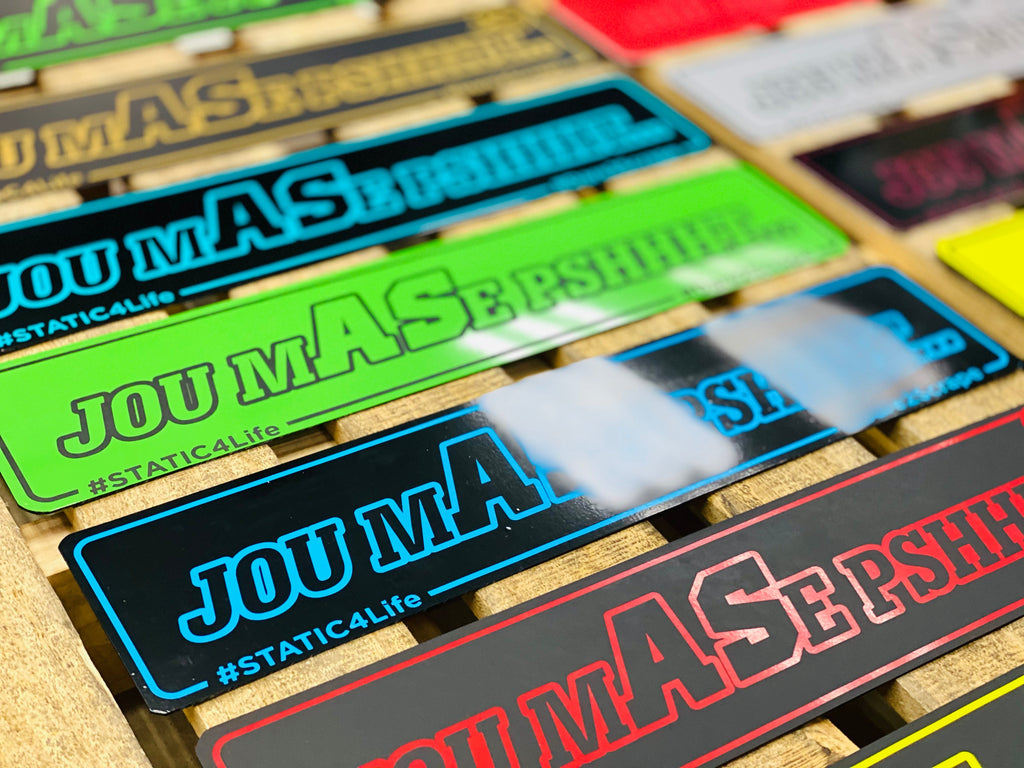 JOU mASe PSHHHT... SHOW PLATE