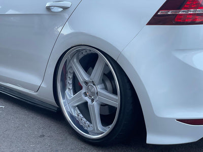 19” traffic star split wheel combo