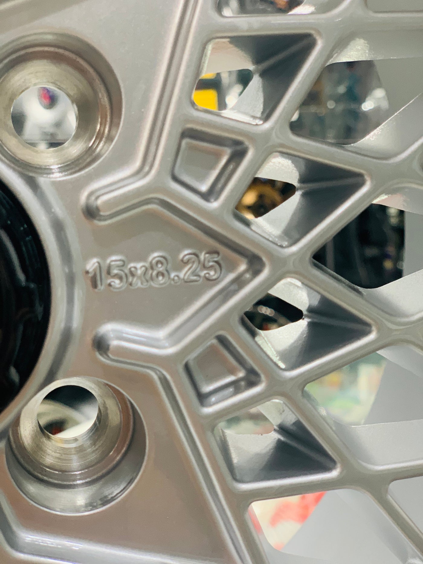 15” AS-SR 4/100 SILVER WHEELS