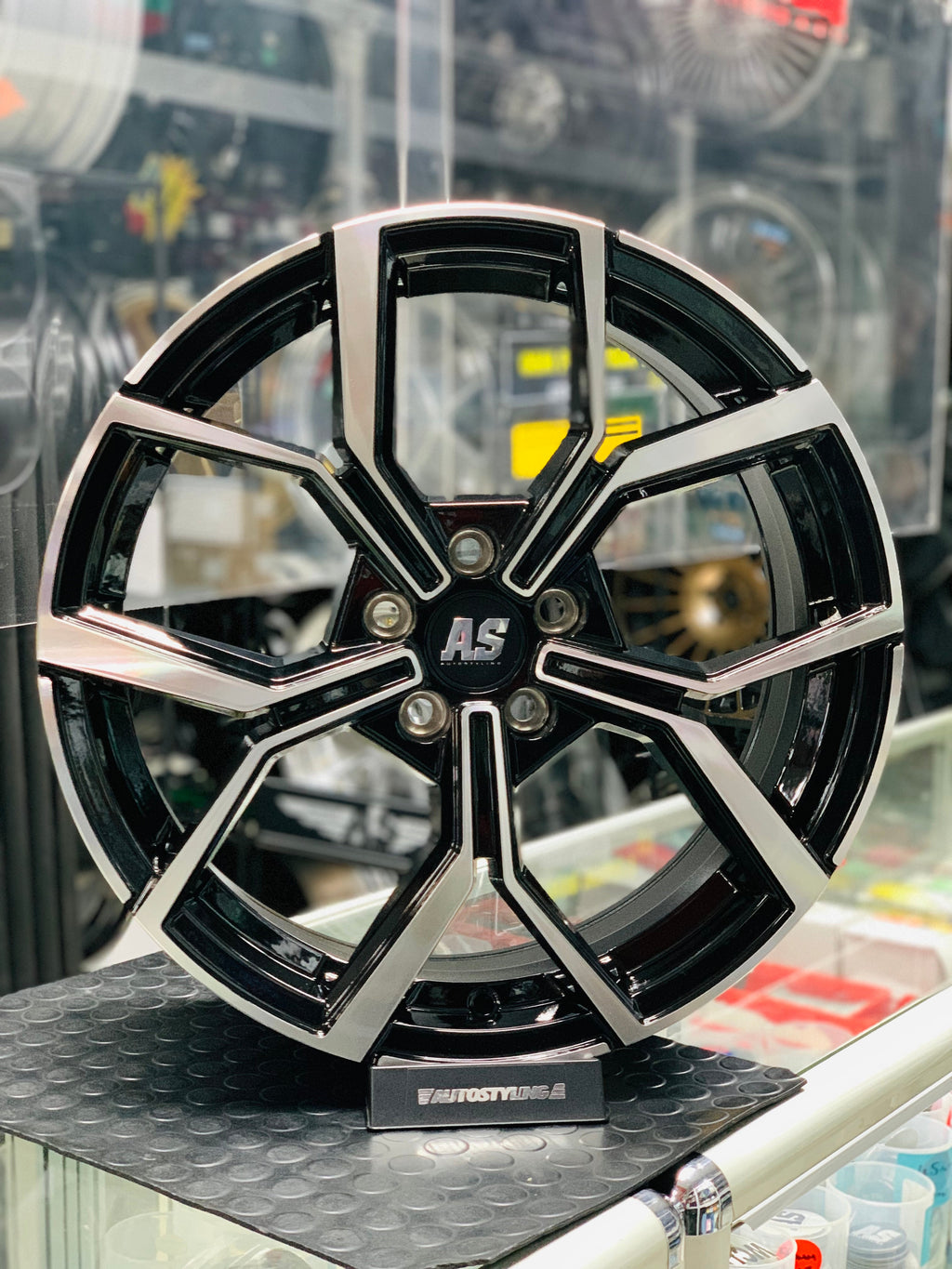 17” AS GTI POLO NEW